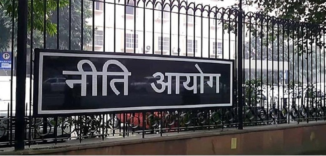 Government established NITI Aayog to replace Planning Commission