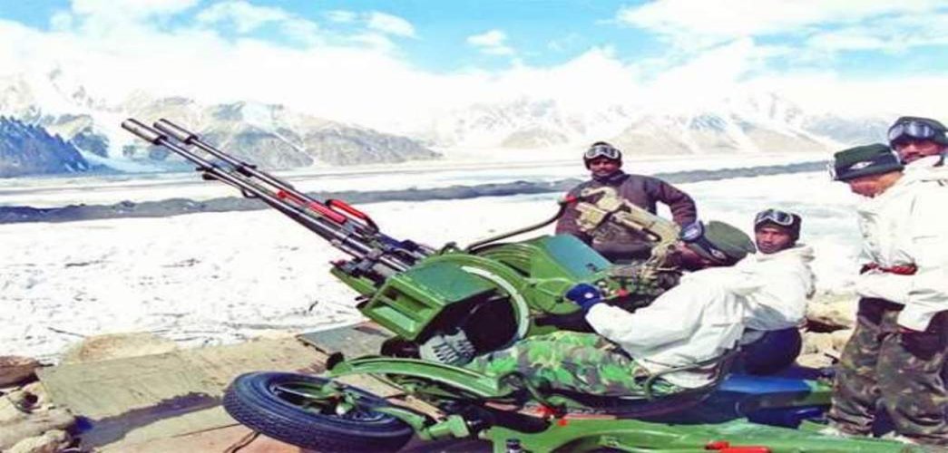 Operation Meghdoot launched against Pakistani terrorists