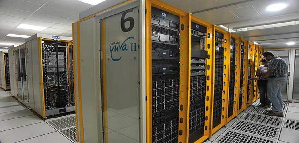 India's first supercomputer launched