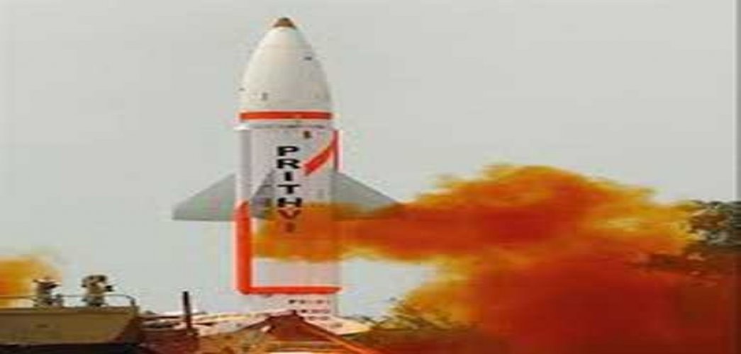 Prithvi Missile resolved at Republic Day Parade