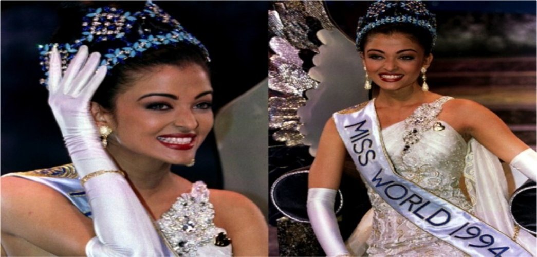 Aishwarya crowned Miss World, Sushmita Miss Universe