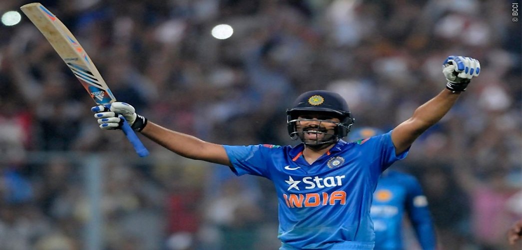 Rohit Sharma became first cricketer to hit ODI double centuries in 50 overs