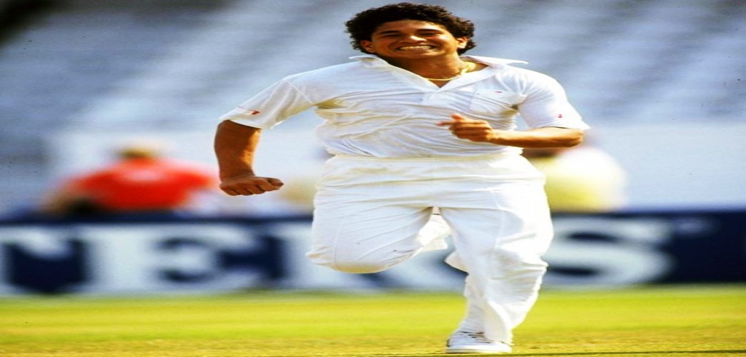 Sachin Tendulkar makes his debut in international cricket 