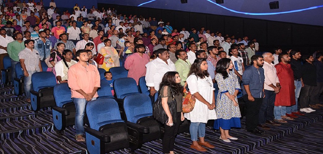 Cinema halls to play National Anthem before films- ordered the Supreme Court