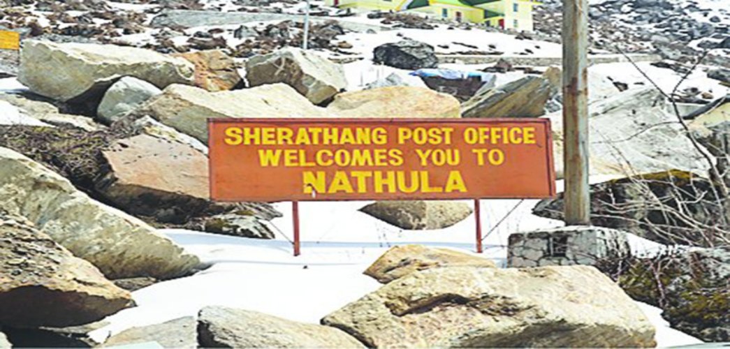 Nathula Pass reopens after 44 years 