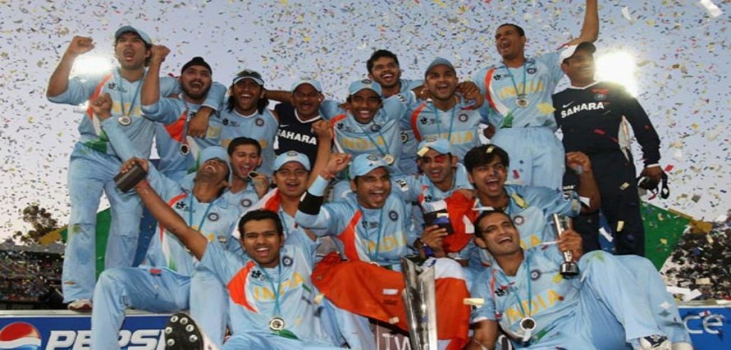 India won 2007 T20 Cricket World Cup 