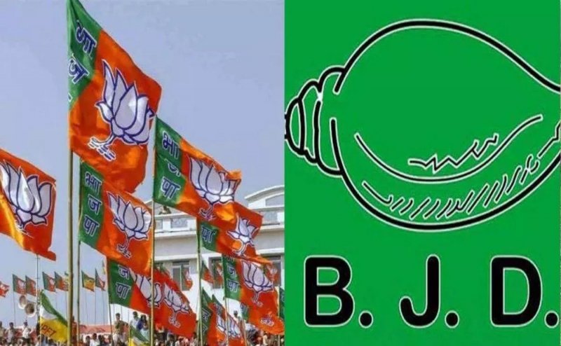 Alliance (BJD-BJP) in Odisha faces frequent turbulence 