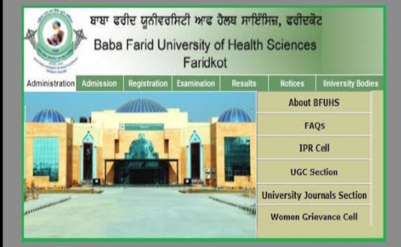 Baba Farid University(BFUHS) Punjab is hiring for 503 posts of staff nurse, Applications closing soon!