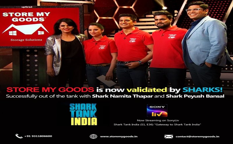 Store My Goods Faces Backlash After Shark Tank India Funding: Allegations of Deceptive Practices Emerge - Vimarsana News