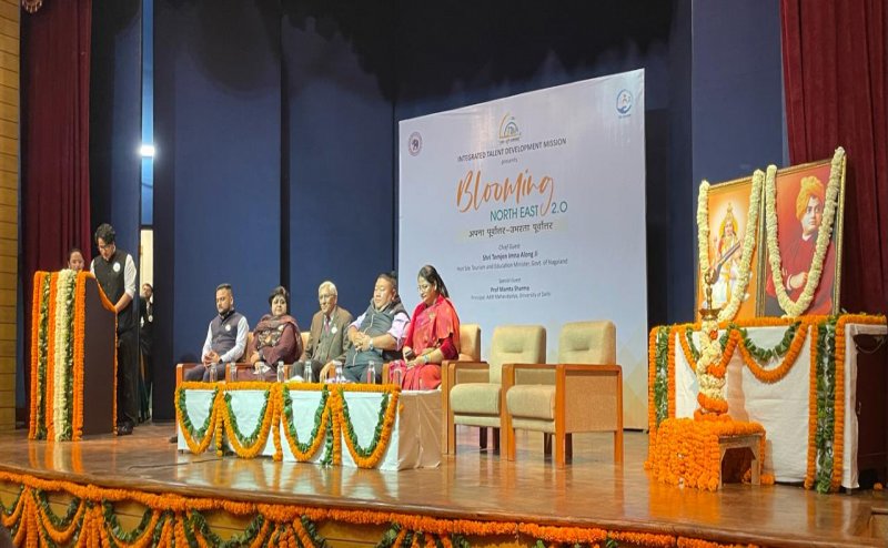 Blooming Northeast 2.0: Nurturing Talent for a Brighter Future - Vimarsana News