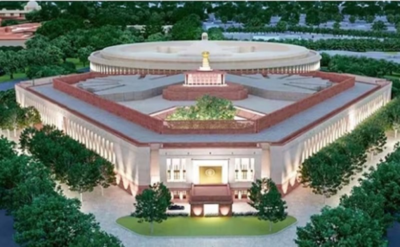 Fortifying Indian Democracy: The Transformative Power of New Parliament Building - Vimarsana News