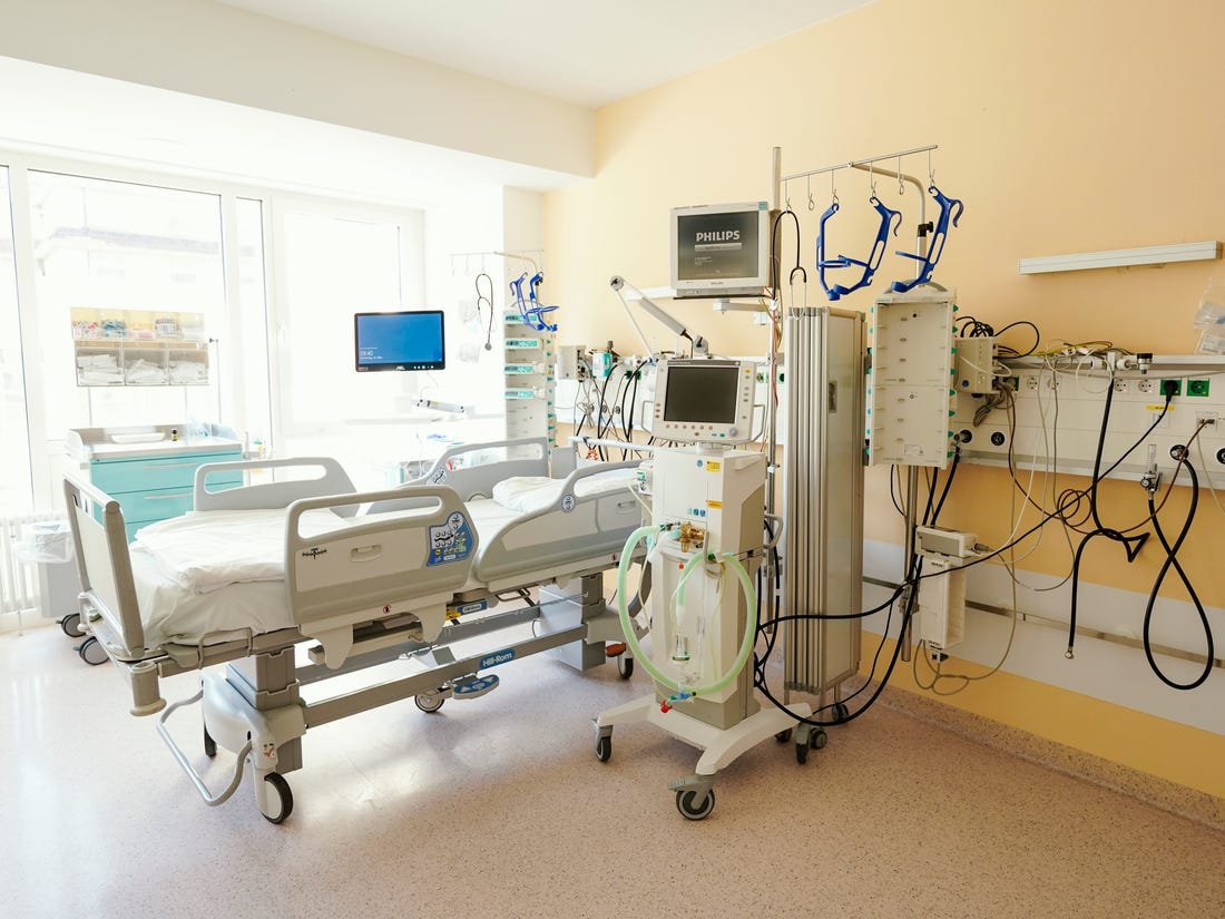 No ventilator bed at 10 hospitals for patient with Covid symptoms in