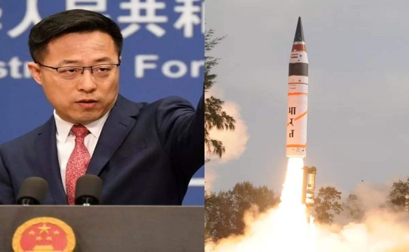India Successfully Test-fires Agni-5 Ballistic Missile With 5,000-km Range off Odisha Coast