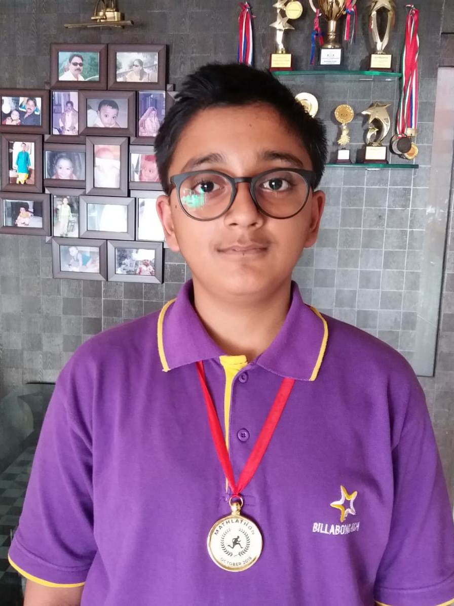 Mumbai boy from BHIS Malad wins laurels at Singapore International Mathematics Olympiad Challenge