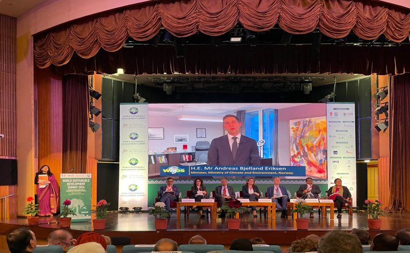 Advancing Climate Action: Sustainable Financing - Vimarsana News