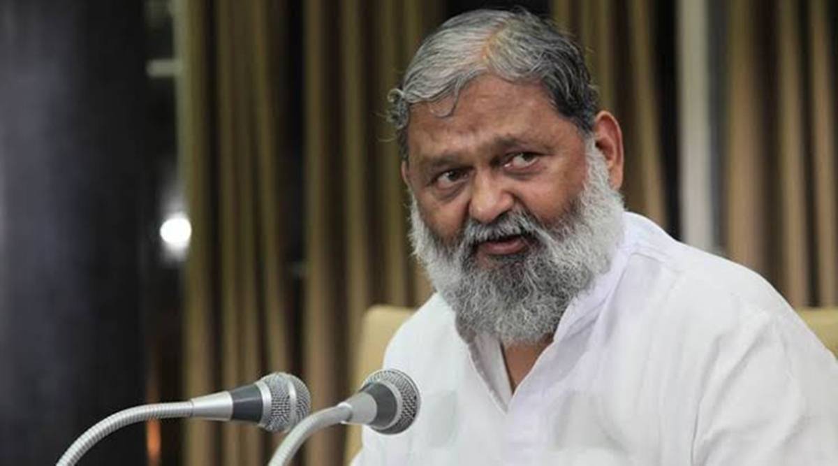 Faridabad murder: Accused a relative of Congress leaders, alleges Anil Vij
