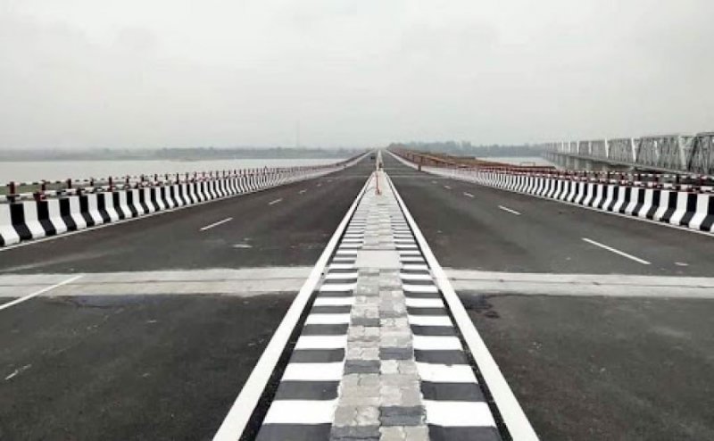 Newly inaugurated Narmada Maiya bridge reduces travel time 