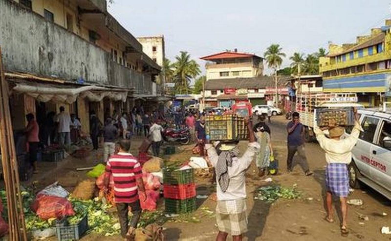 No trading of vegetables, fish around Central Market: Mangalore 