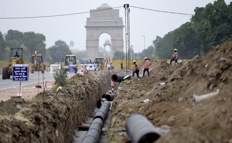 Central Vista construction: SC declines to interfere, asks Delhi HC to consider granting early hearing