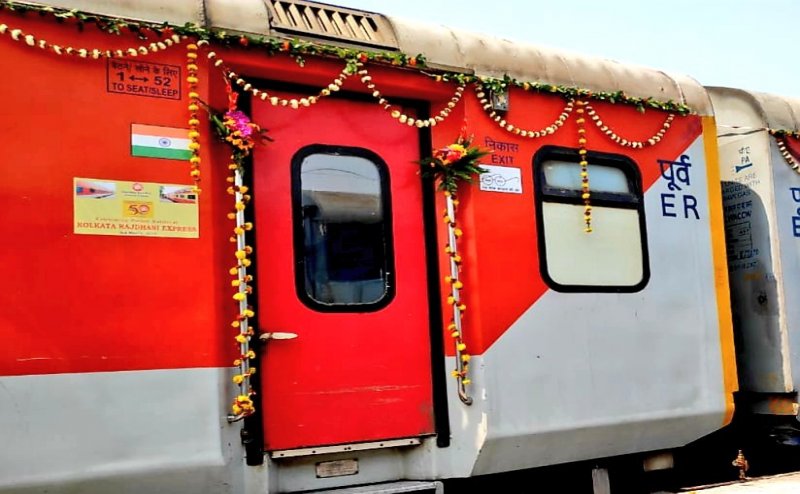 First Passenger train on trial run reaches Vaingaichunpao in Manipur, state enters Indian Railway's map