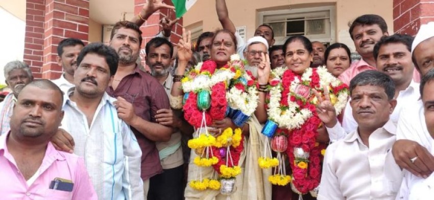 1st in Karnataka: Transgender woman elected gram panchayat head
