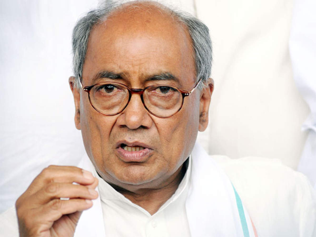 Digvijay Singh seeks probe into the source of post which lead to violence in Bengaluru 