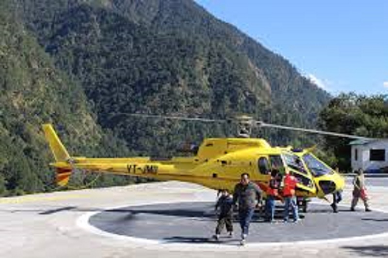 Uttarakhand Tourism: View Garhwal Himalayas from chopper at Rs 3k