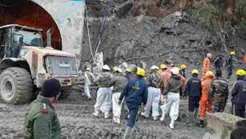 Uttarakhand disaster: Rescue operation on to locate over 35 workers trapped inside Tapovan