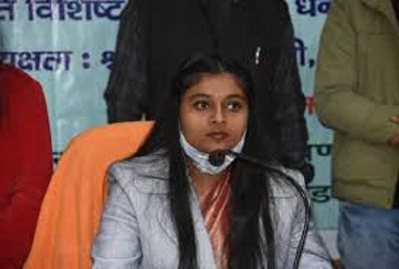 Uttarakhand: One day CM Shristi Goswami raises important women issues