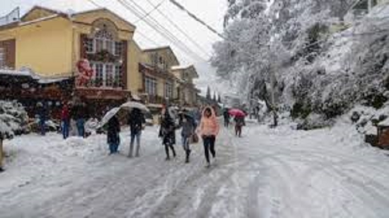 Chill spell across Uttarakhand after snow and rainfall