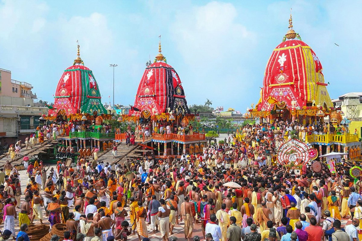 Odisha: Puri Jagannath Temple turns COVID hotspot, 23 Covid-19 cases reported