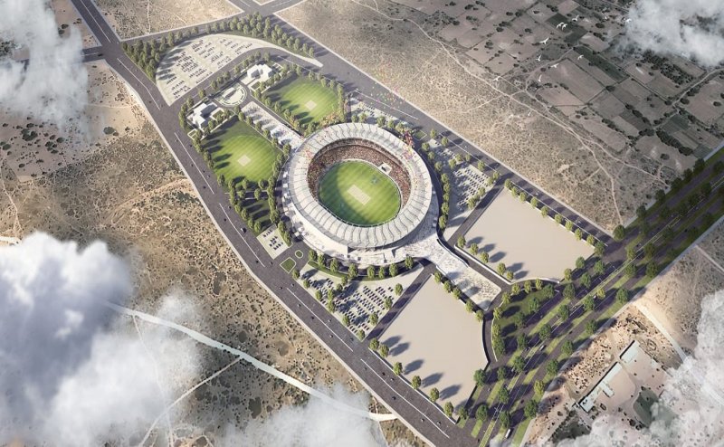 Rajasthan to build world's 3rd largest cricket stadium in Jaipur