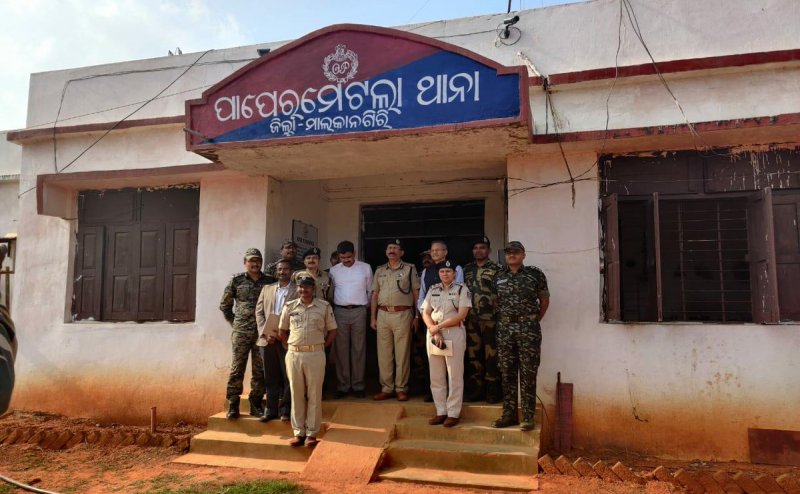  Odisha police kill top Maoist in an encounter in Bargarh district