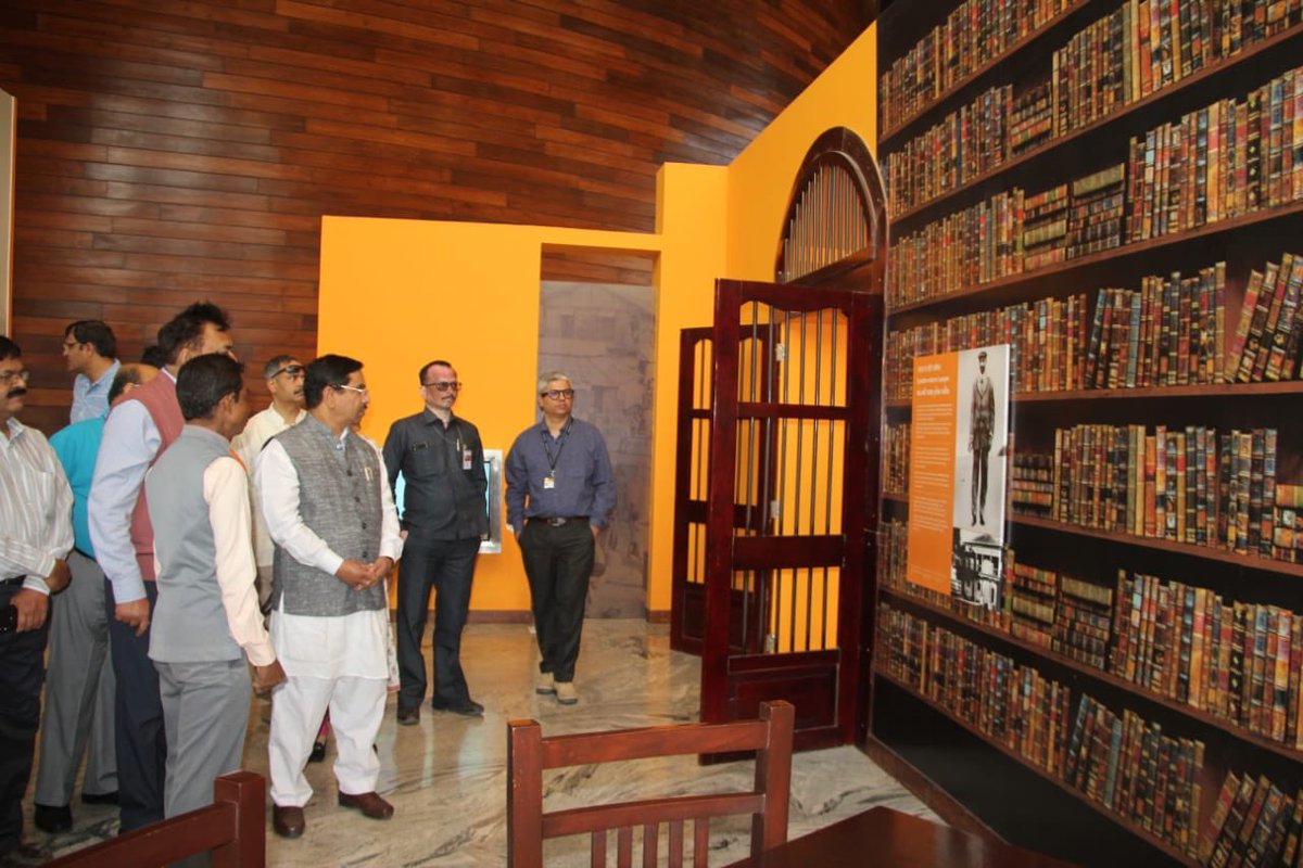 Sardar Patel`s library at Statue of Unity offers great learning for kids
