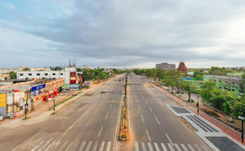 Bhubaneswar: 14-day lockdown in Odisha starts today, Details of all curbs and exemptions