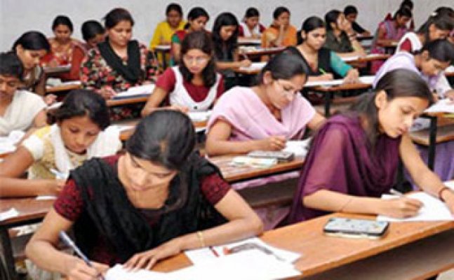Class 10 Exams Begin In Karnataka With Face Mask, Temperature Checks