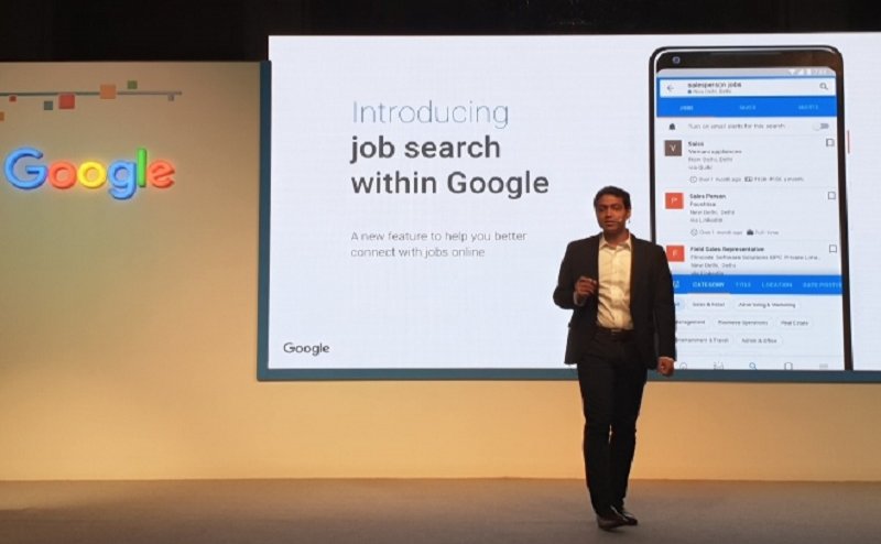 Image result for Google Makes it Easier to Find Job Listings in India