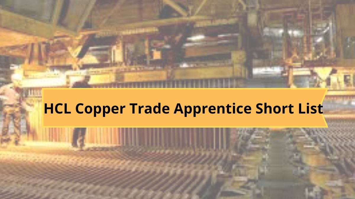 Hindustan Copper Limited is hiring! Apply for 290 trade apprentice vacancies