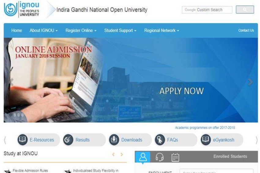 IGNOU commences admission process for January 2021 session; Check details at ignou.ac.in.