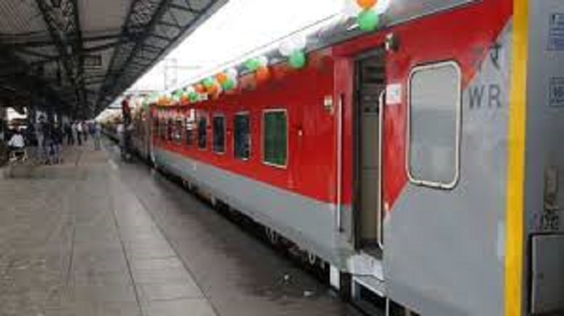 Central Railway’s Mumbai-Delhi Rajdhani train to will run from Dec 30