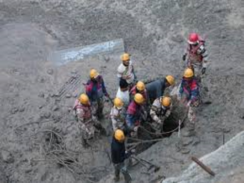 Uttarakhand glacier burst: Rescue teams continue operation at the Tapovan tunnel