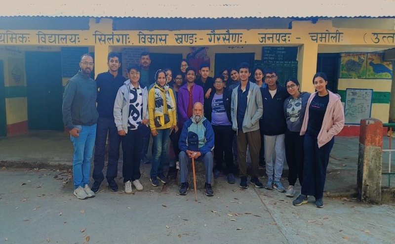 Transforming Lives: From Giving to Growing--a story of educational empowerment in Chamoli villages - Vimarsana News