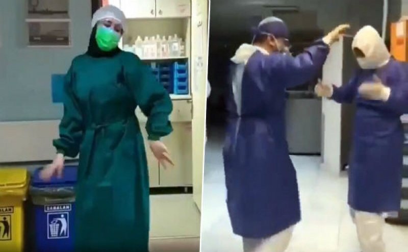 Assam Doctors Dance to Cheer up Covid19 patients, WATCH 