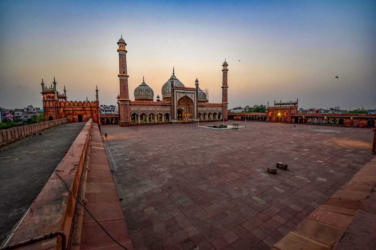 Delhi’s Jama Masjid to reopen on July 4 Shahi Imam DELHI NYOOOZ