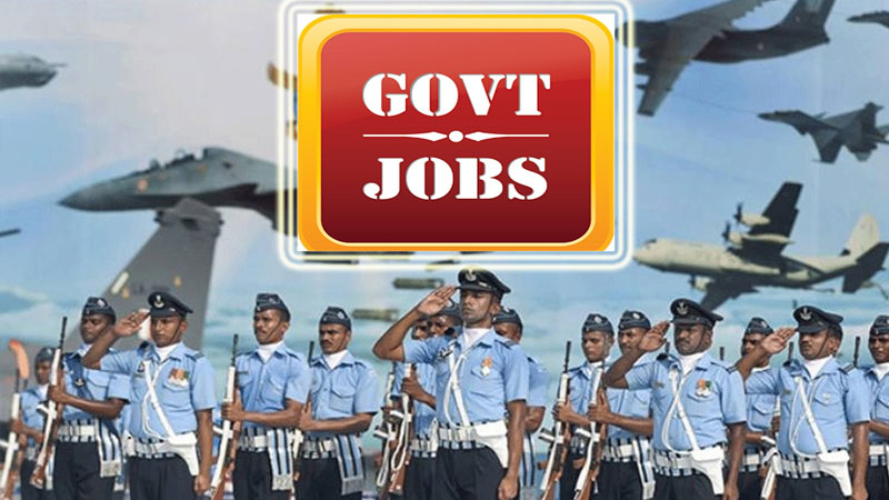 +5000 vacancies, IAF Group C Civilian Recruitment 2021, Apply online