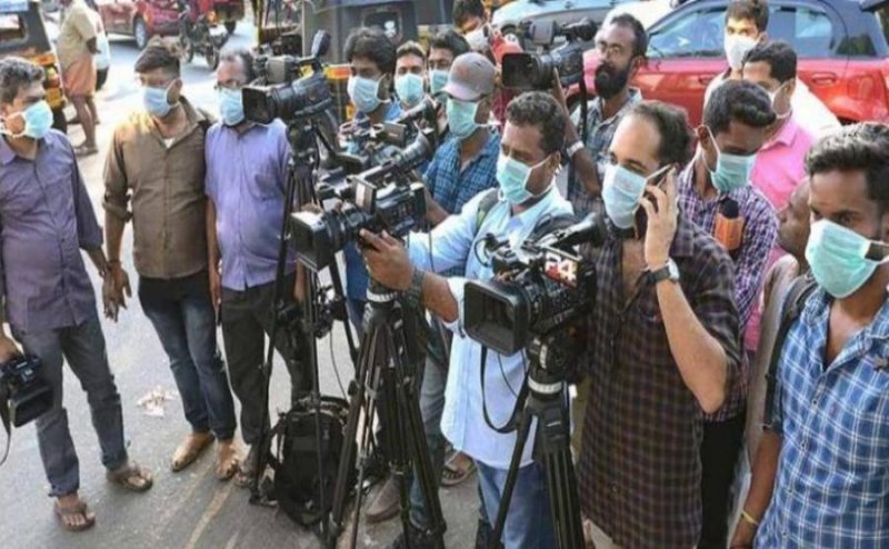 Congress Committee In Jharkhand demands for Journalists to get frontline status