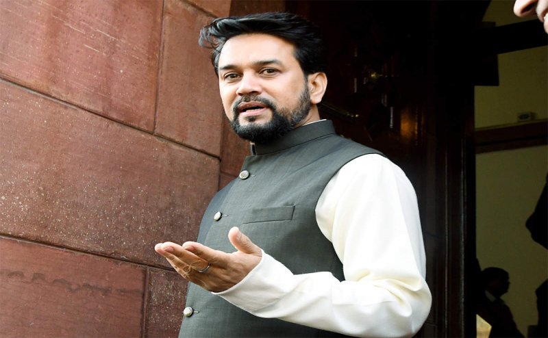 Centre prepared to tackle possible third wave of COVID-19: Anurag Thakur