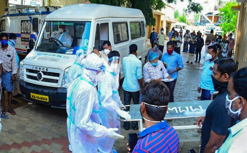 Karnataka Covid19  cases reaches 40K  fresh cases, 517 death
