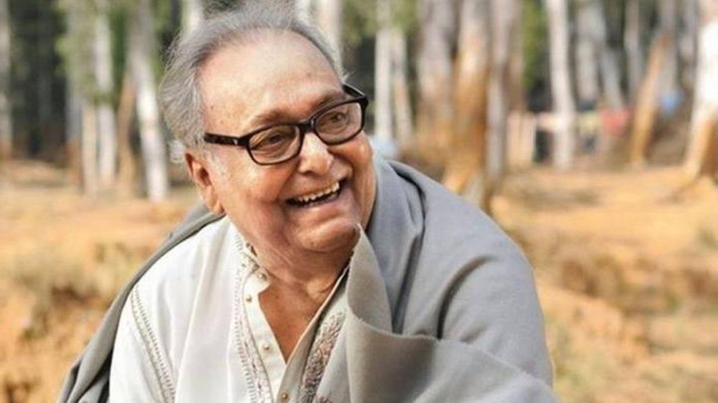 Soumitra Chatterjee dies due to multiple organ failure