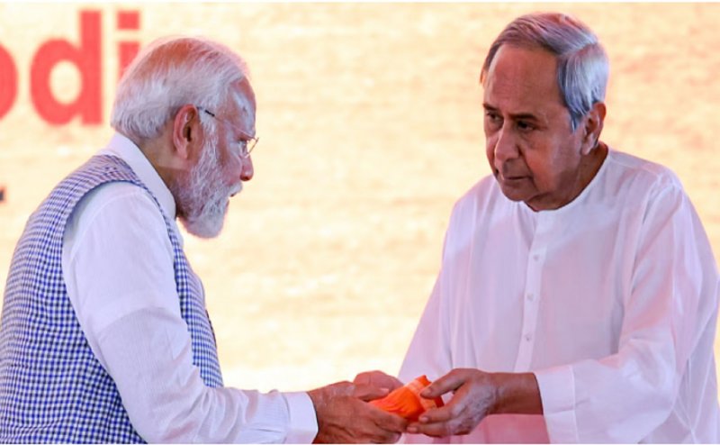 Naveen advises PM to stop dreaming to rule Odisha for a decade to come, Modi vows to uproot BJD 